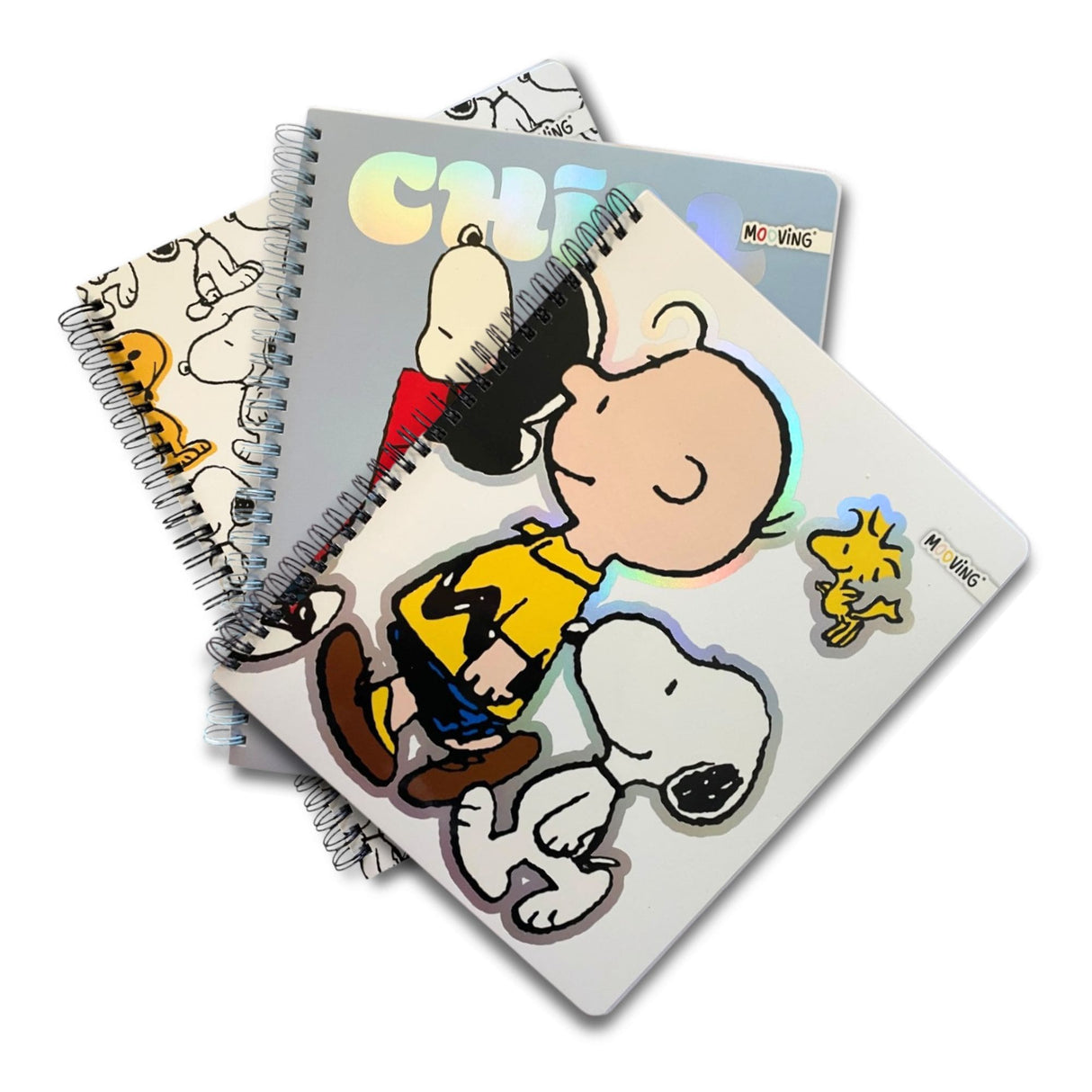 Mooving - Cuaderno Universitario Snoopy 7 mm 100 h
