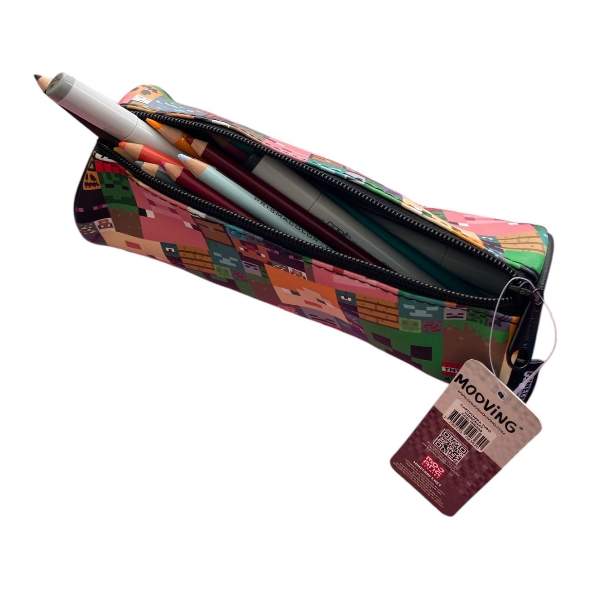 Mooving - Estuche para Lápices My Tube Minecraft