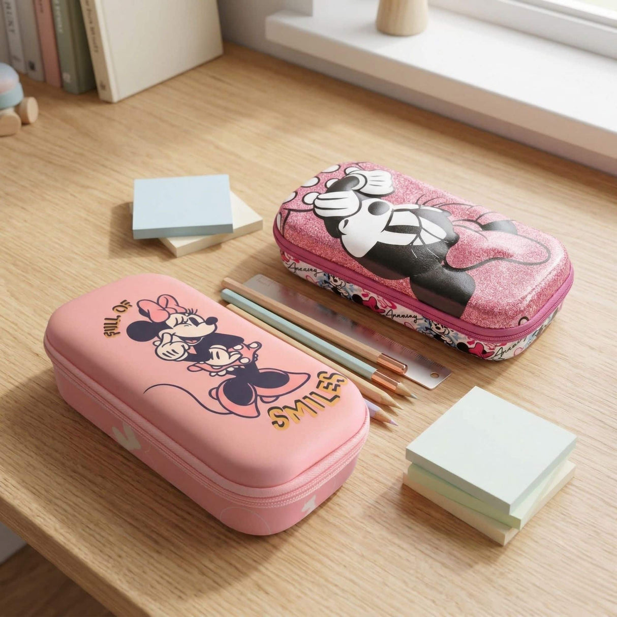 Mooving - Estuche para Lápices Box Minnie