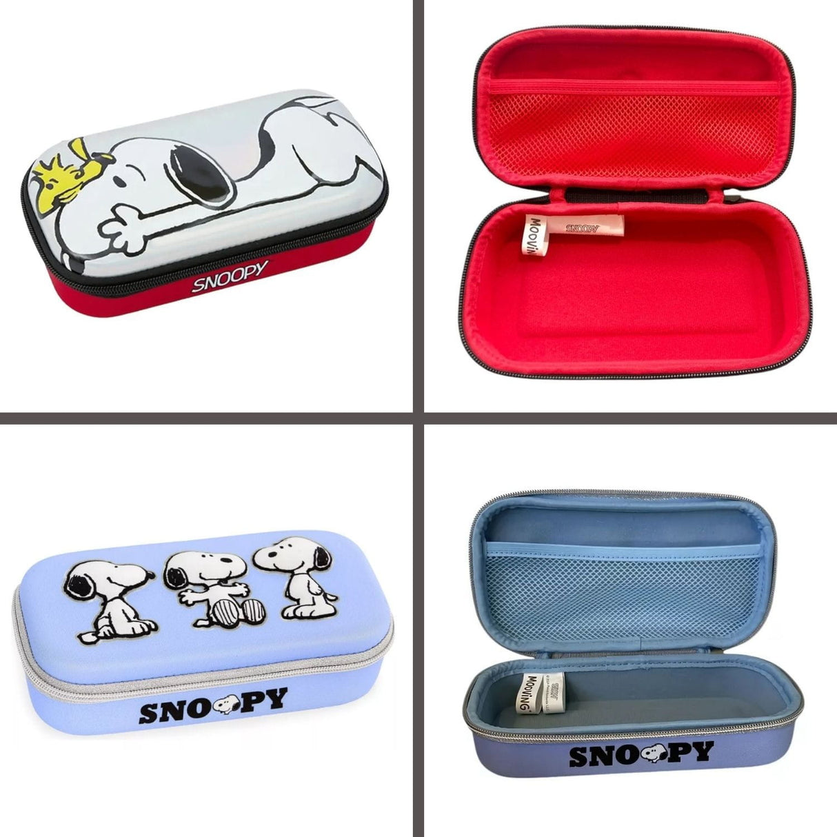 Mooving - Estuche para Lápices Box Snoopy