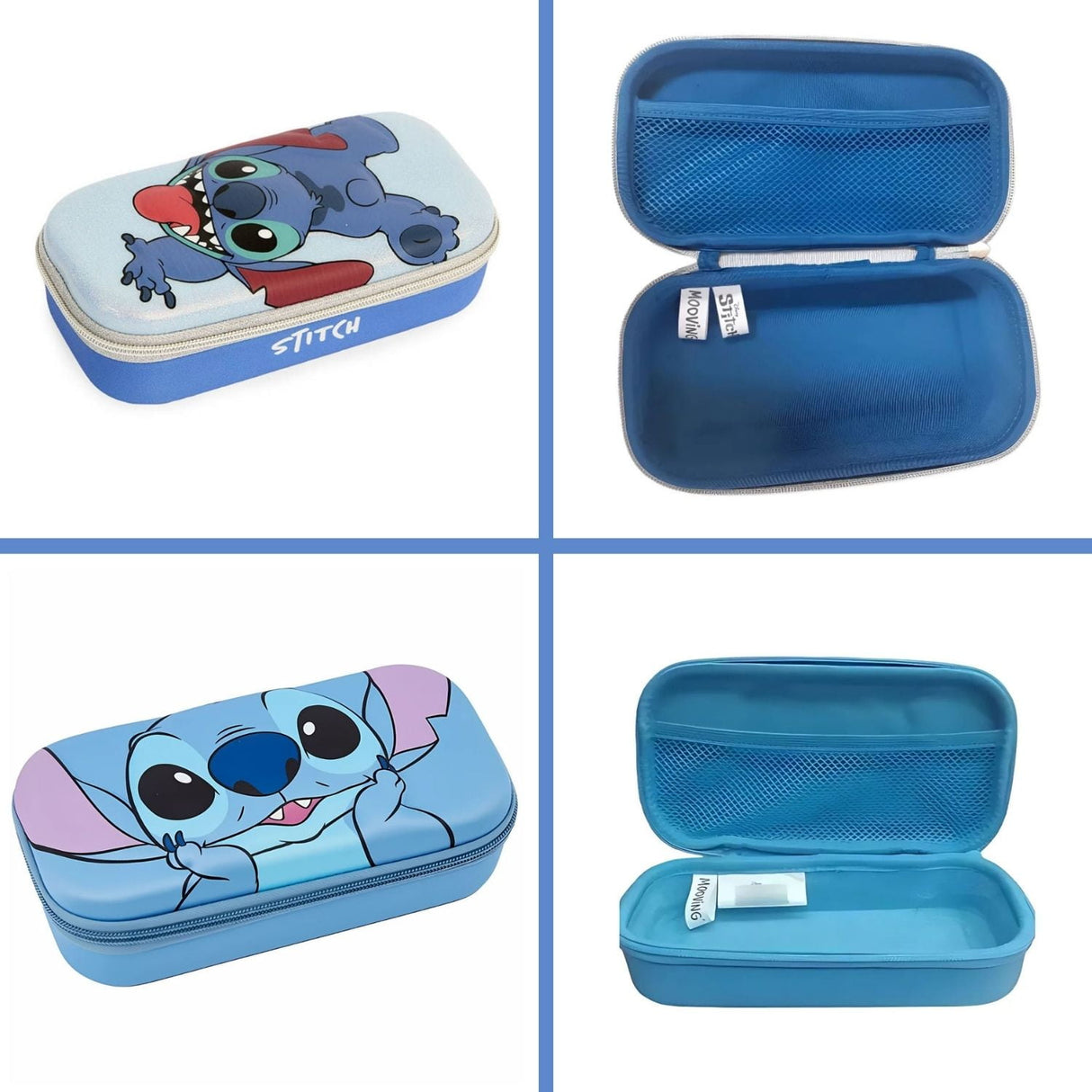 Mooving - Estuche para Lápices Box Stitch