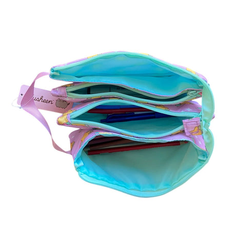 Mooving - Estuche para Lápices Cuádruple Pusheen