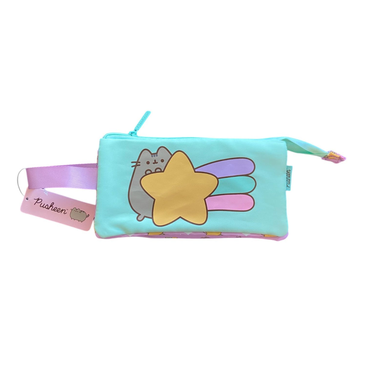 Mooving - Estuche para Lápices Cuádruple Pusheen