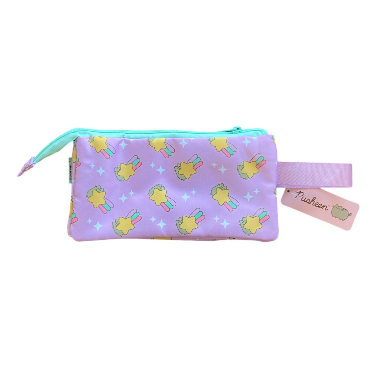 Mooving - Estuche para Lápices Cuádruple Pusheen