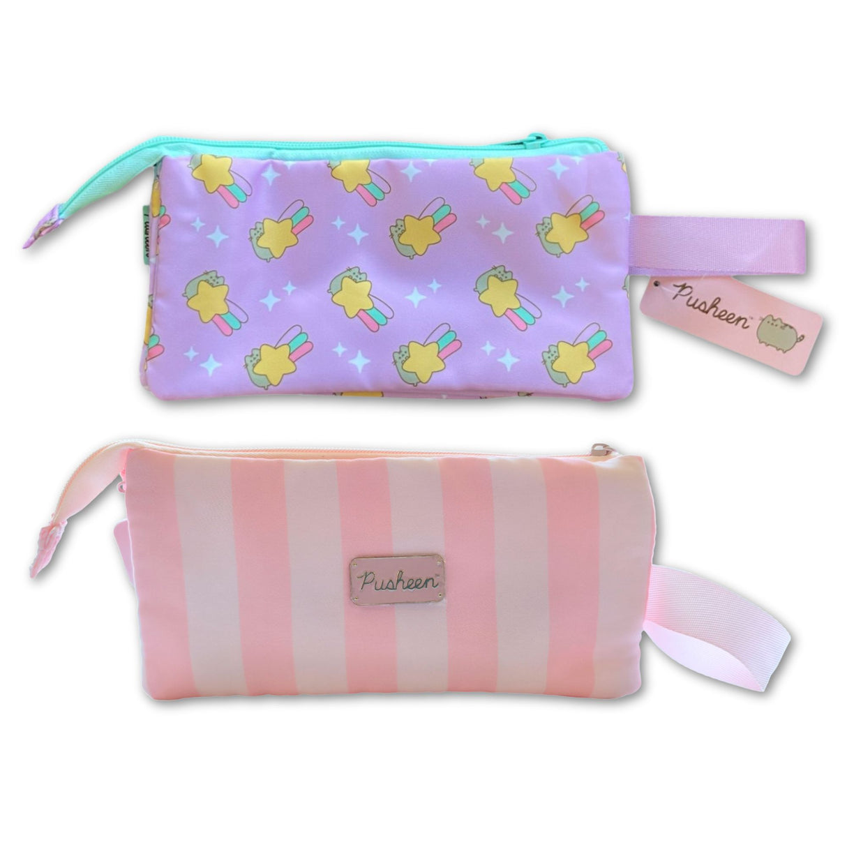 Mooving - Estuche para Lápices Cuádruple Pusheen