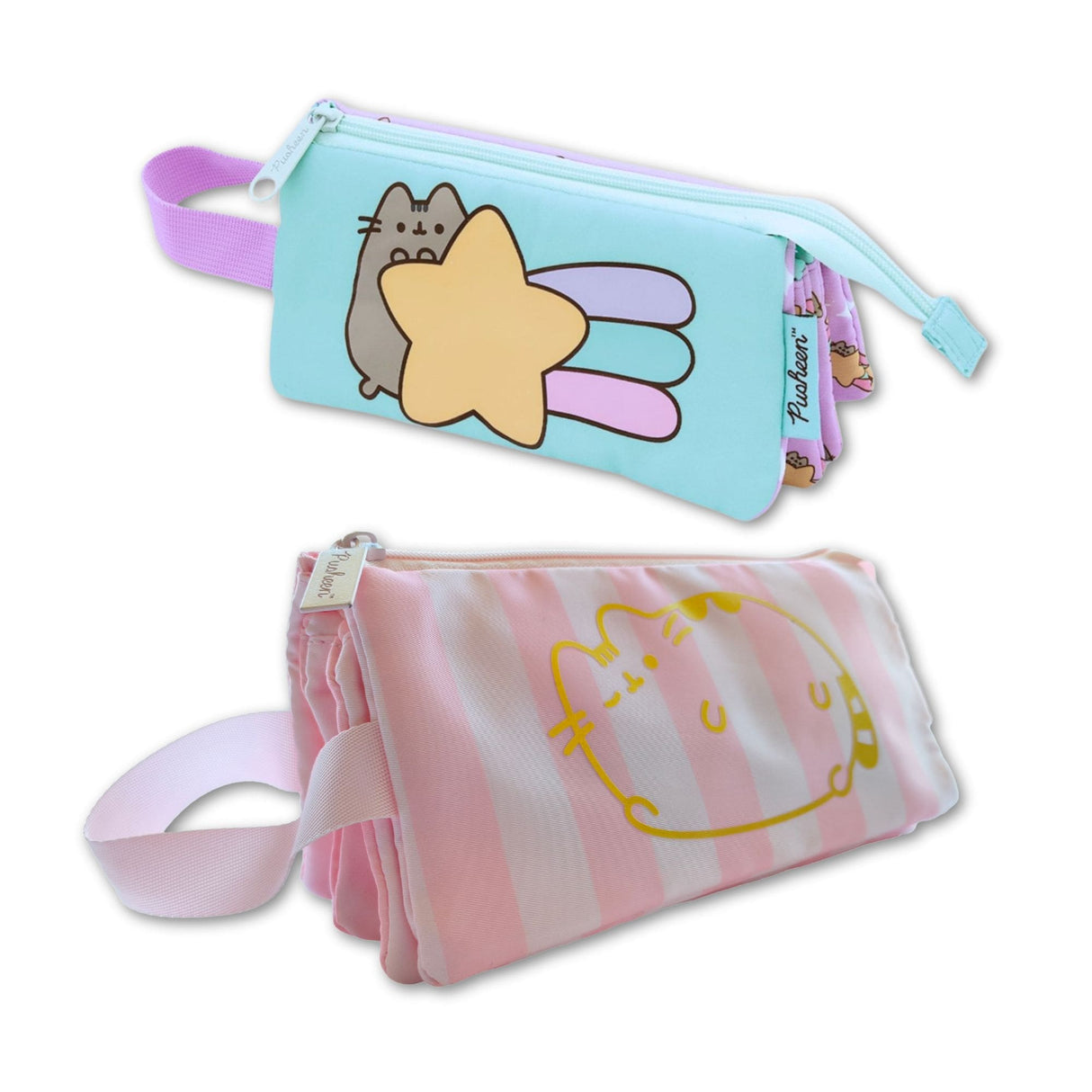 Mooving - Estuche para Lápices Cuádruple Pusheen