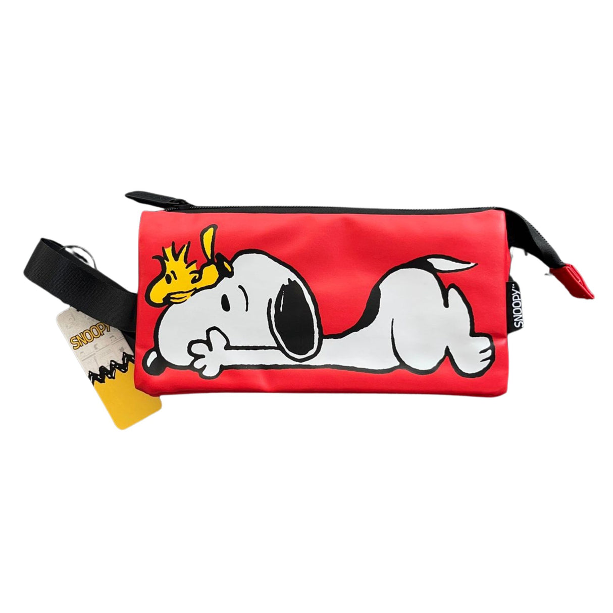 Mooving - Estuche para Lápices Cuádruple Snoopy