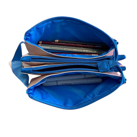 Mooving - Estuche para Lápices Cuádruple Stitch