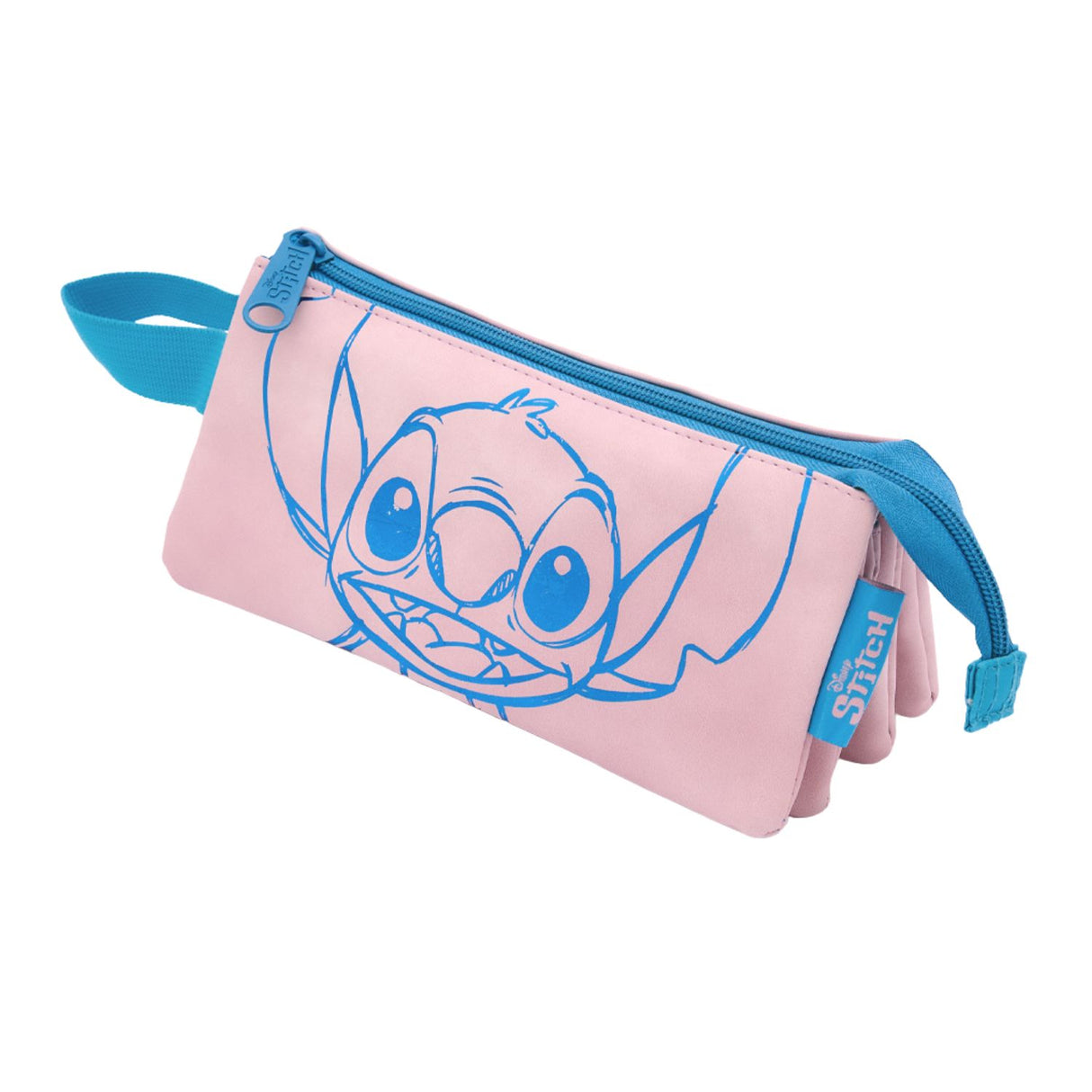 Mooving - Estuche para Lápices Cuádruple Stitch