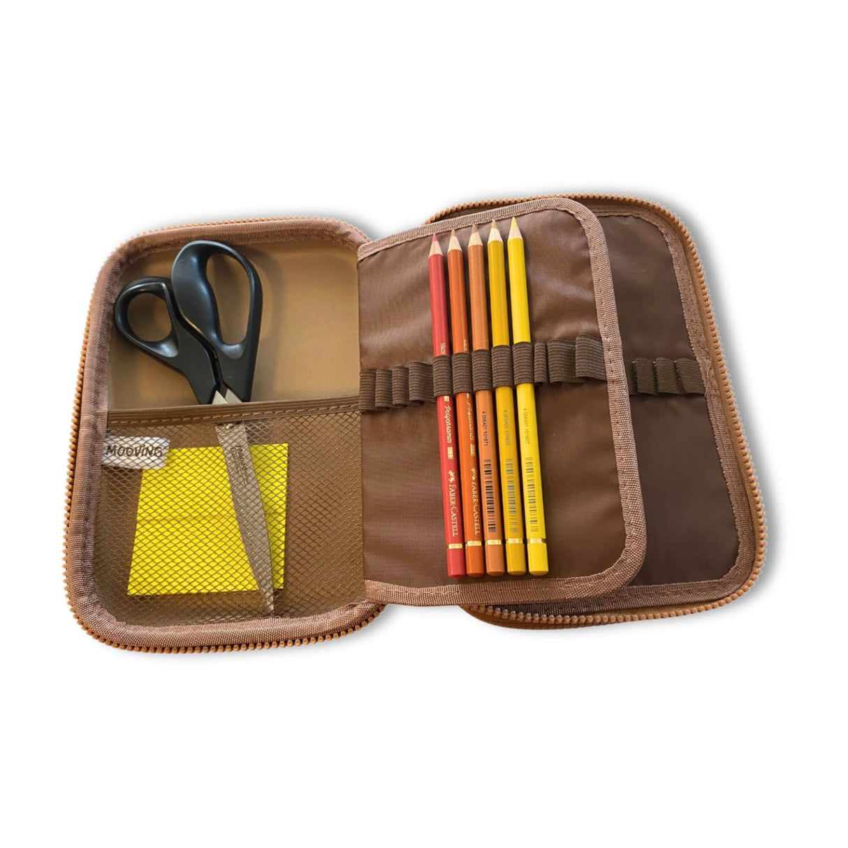 Mooving - Estuche para Lápices Eva Doble Cierre Capybara