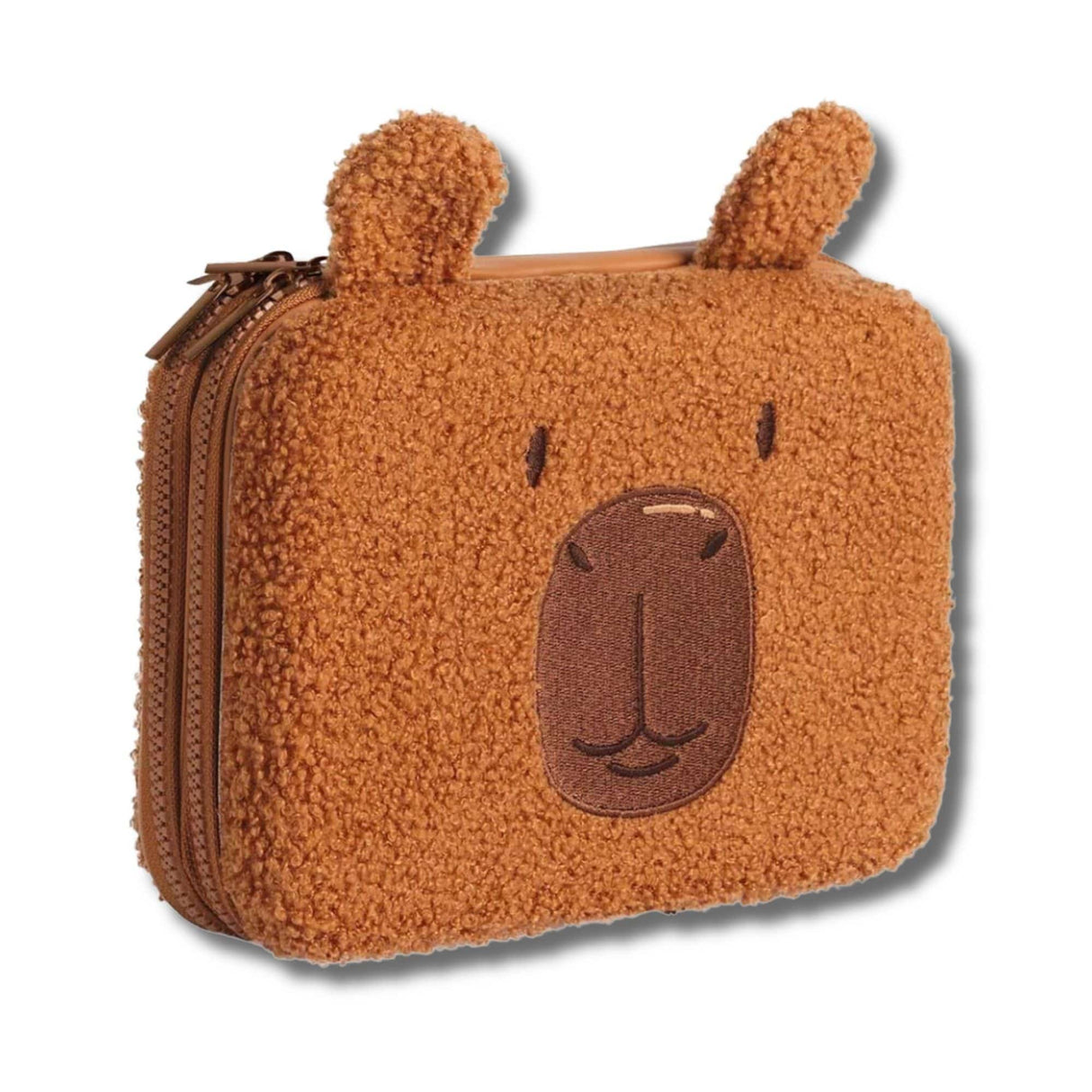 Mooving - Estuche para Lápices Eva Doble Cierre Capybara