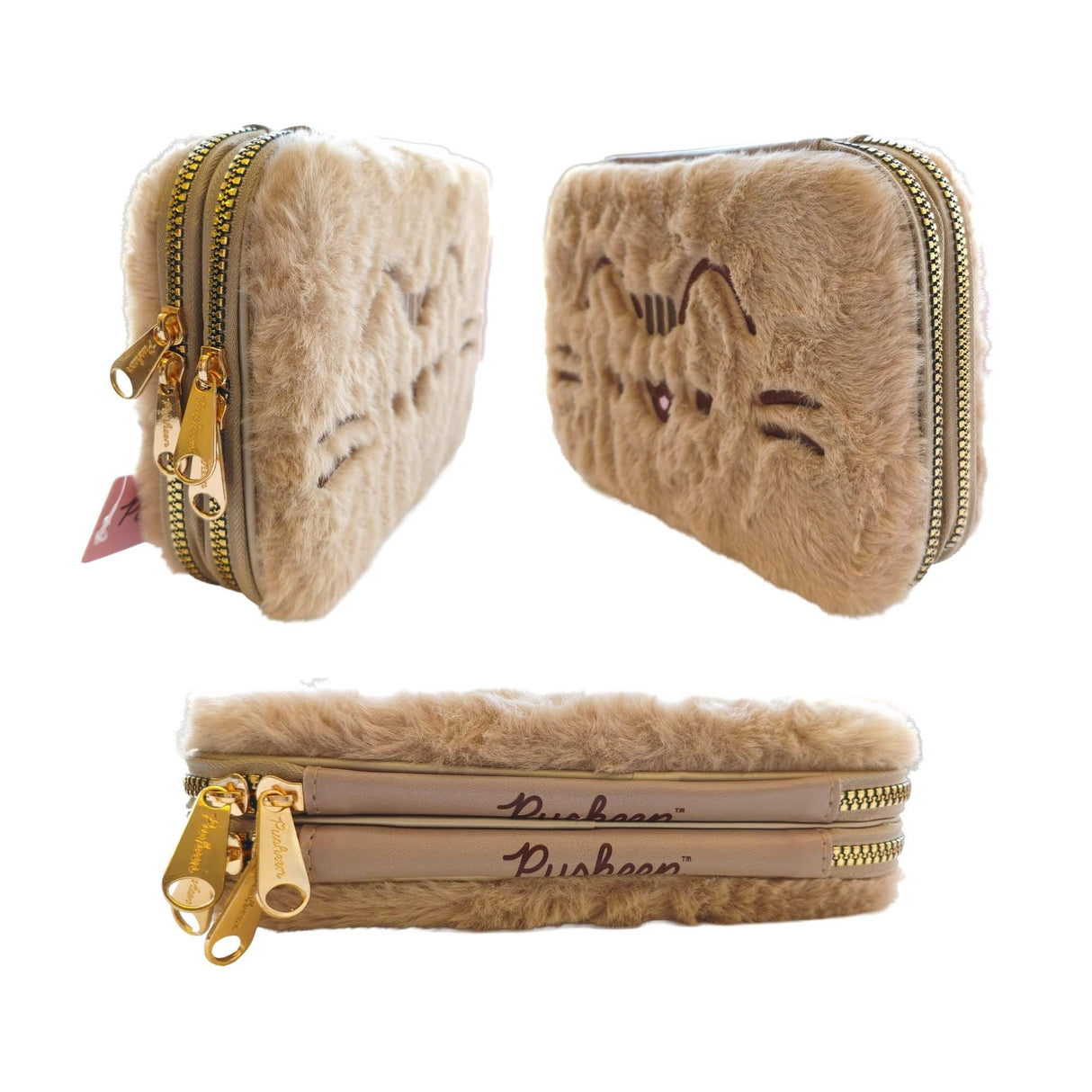 Mooving - Estuche para Lápices Eva Doble Cierre Pusheen