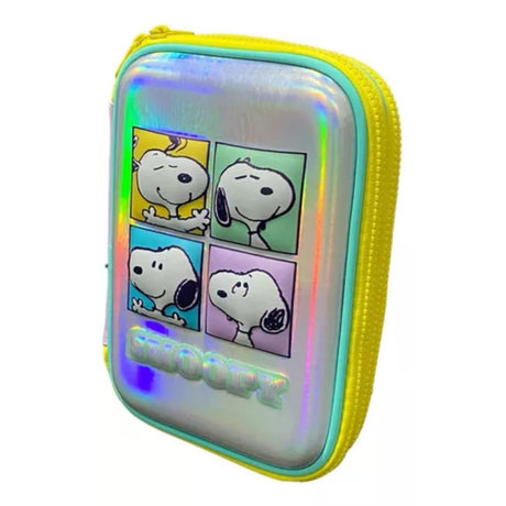 Mooving - Estuche para Lápices Eva Doble Cierre Snoopy