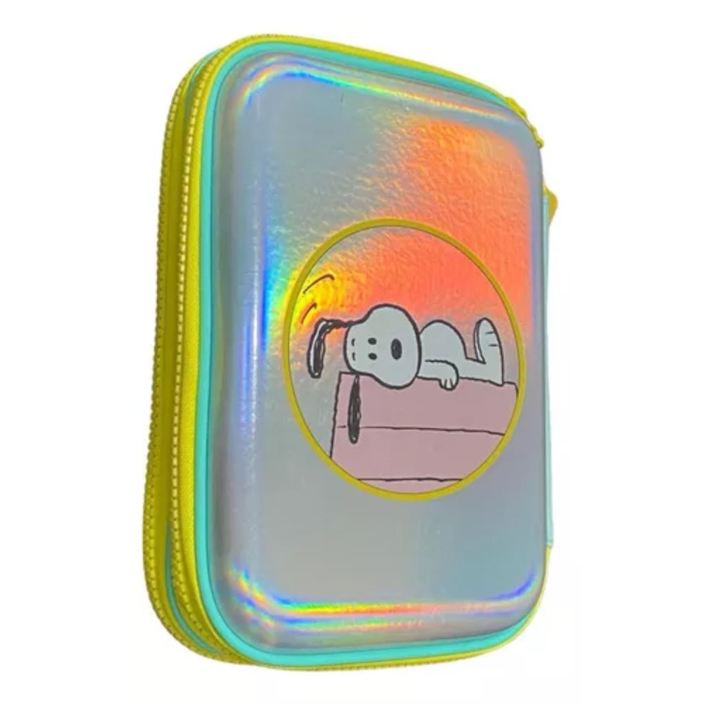 Mooving - Estuche para Lápices Eva Doble Cierre Snoopy