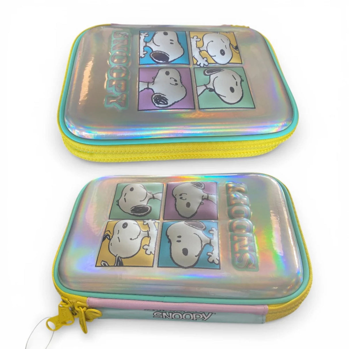 Mooving - Estuche para Lápices Eva Doble Cierre Snoopy