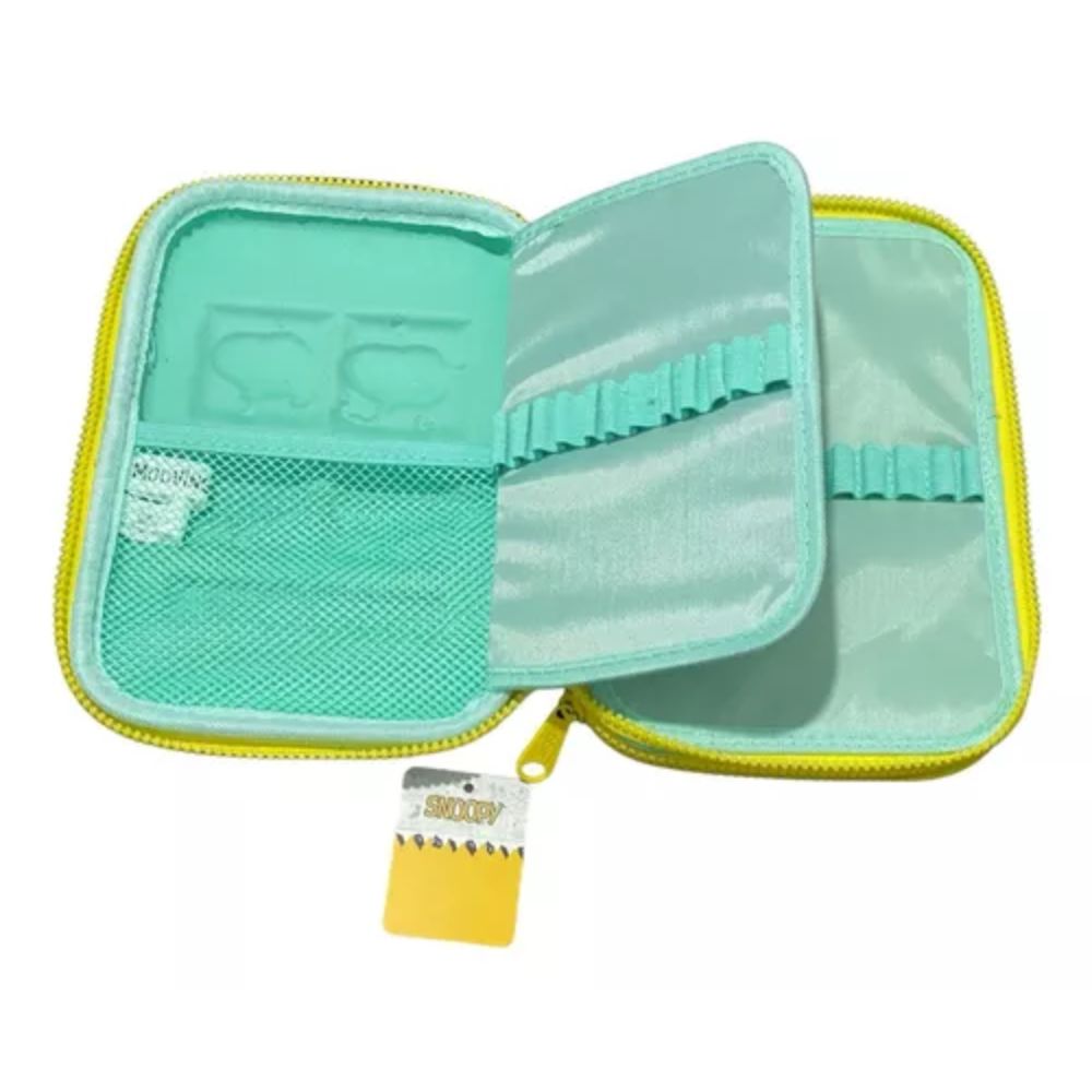 Mooving - Estuche para Lápices Eva Doble Cierre Snoopy