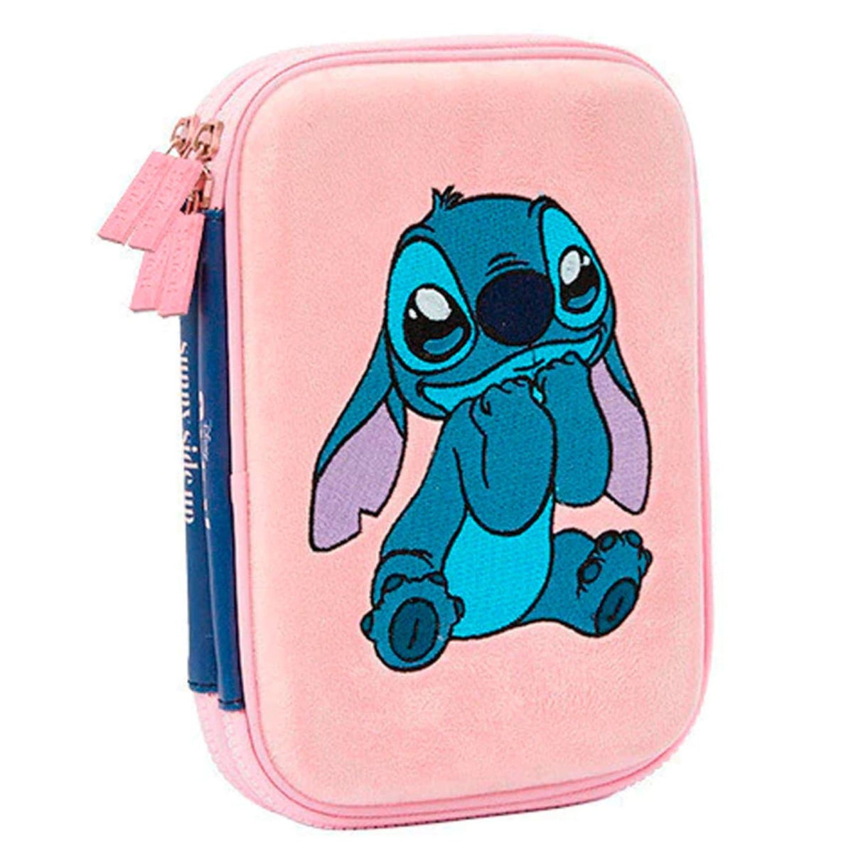 Mooving - Estuche para Lápices Eva Doble Cierre Stitch