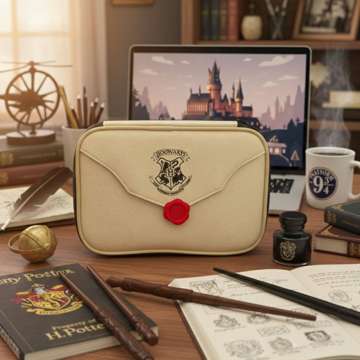 Mooving - Estuche para Lápices Maxi Trend Harry Potter
