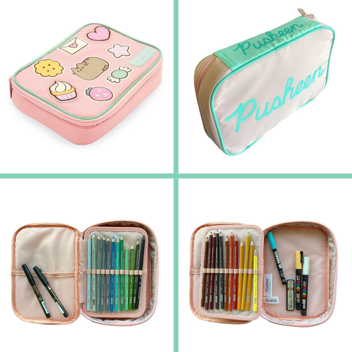 Mooving - Estuche para Lápices Maxi Trend Pusheen