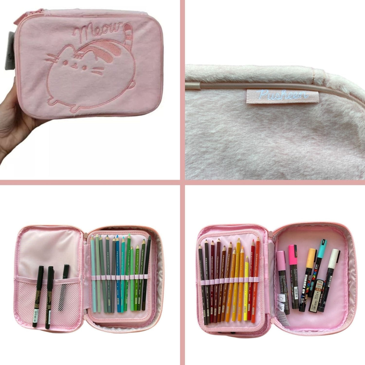 Mooving - Estuche para Lápices Maxi Trend Pusheen