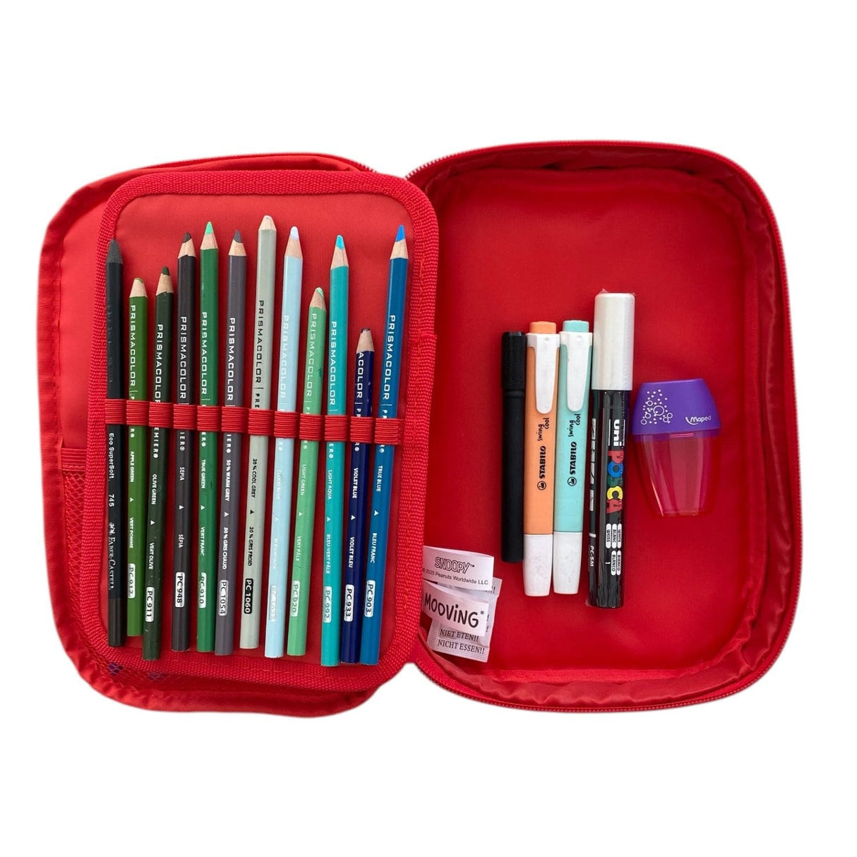 Mooving - Estuche para Lápices Maxi Trend Snoopy