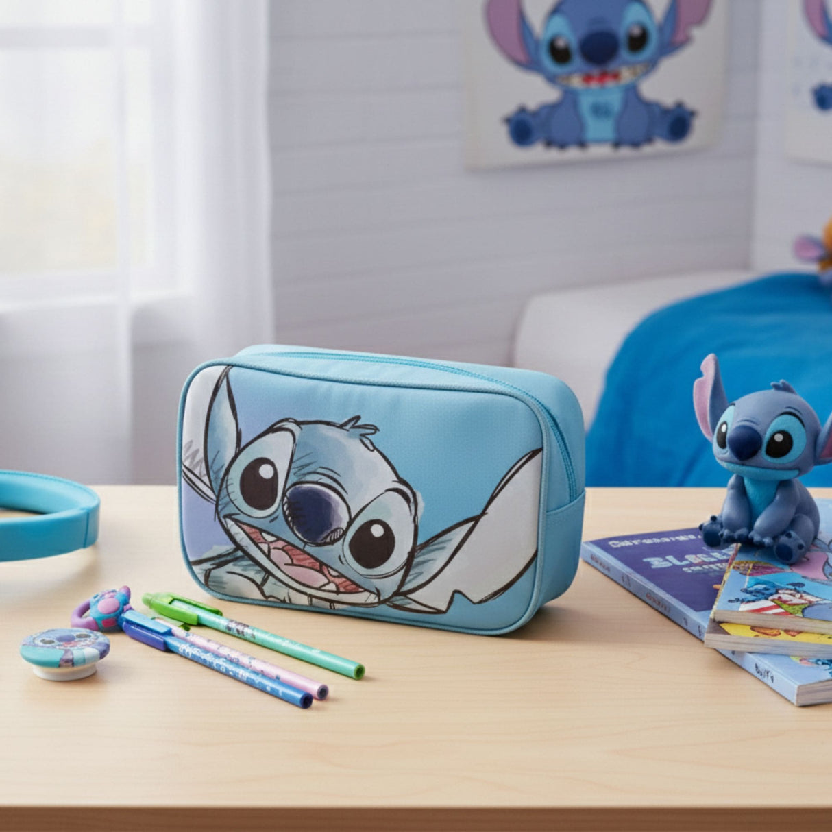 Mooving - Estuche para Lápices Maxi Trend Stitch