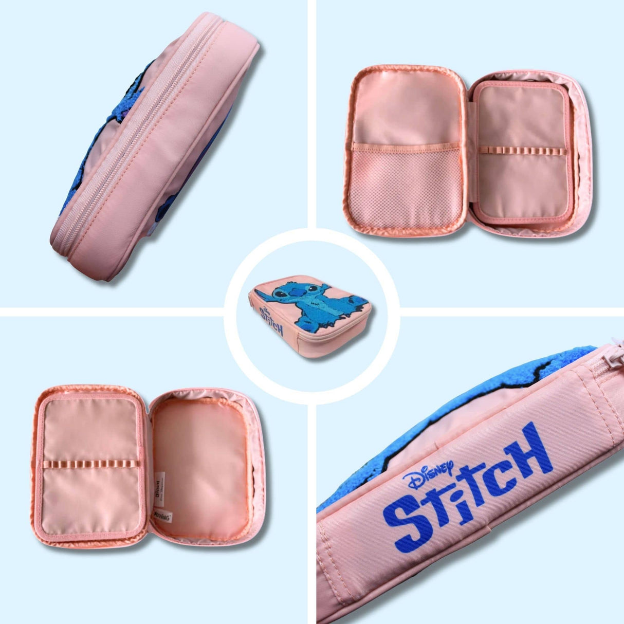 Mooving - Estuche para Lápices Maxi Trend Stitch