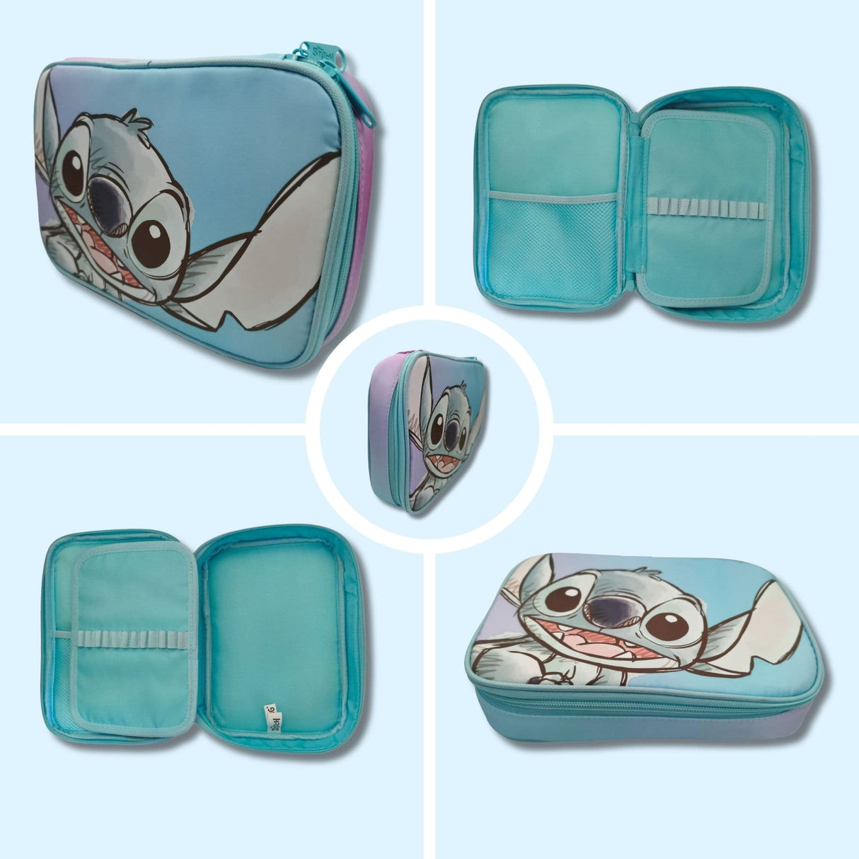 Mooving - Estuche para Lápices Maxi Trend Stitch