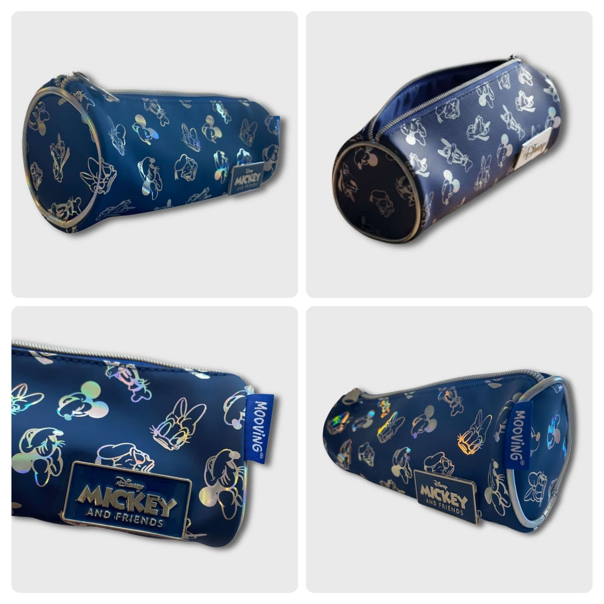 Mooving - Estuche para Lápices My Tube Mickey and Friends