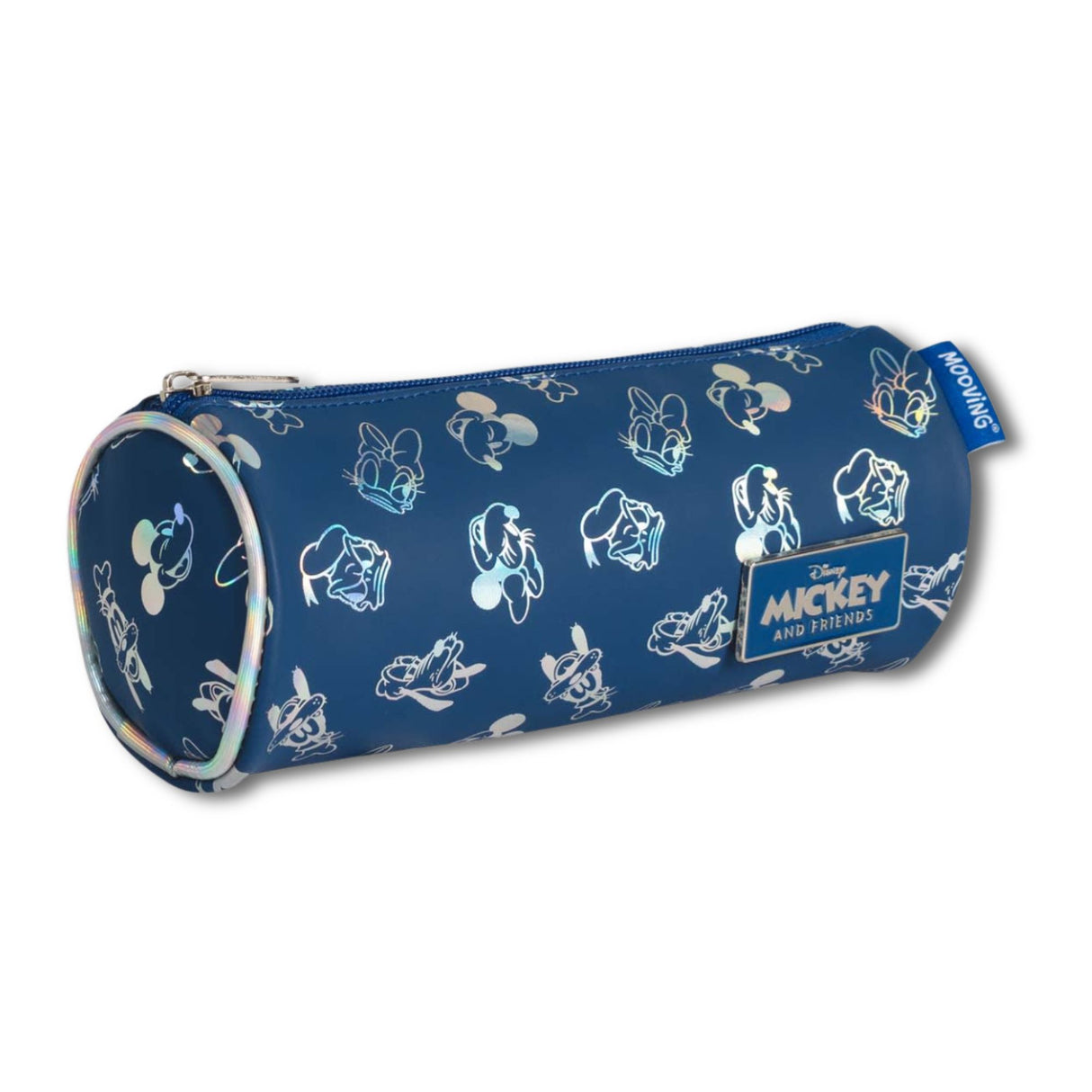 Mooving - Estuche para Lápices My Tube Mickey and Friends