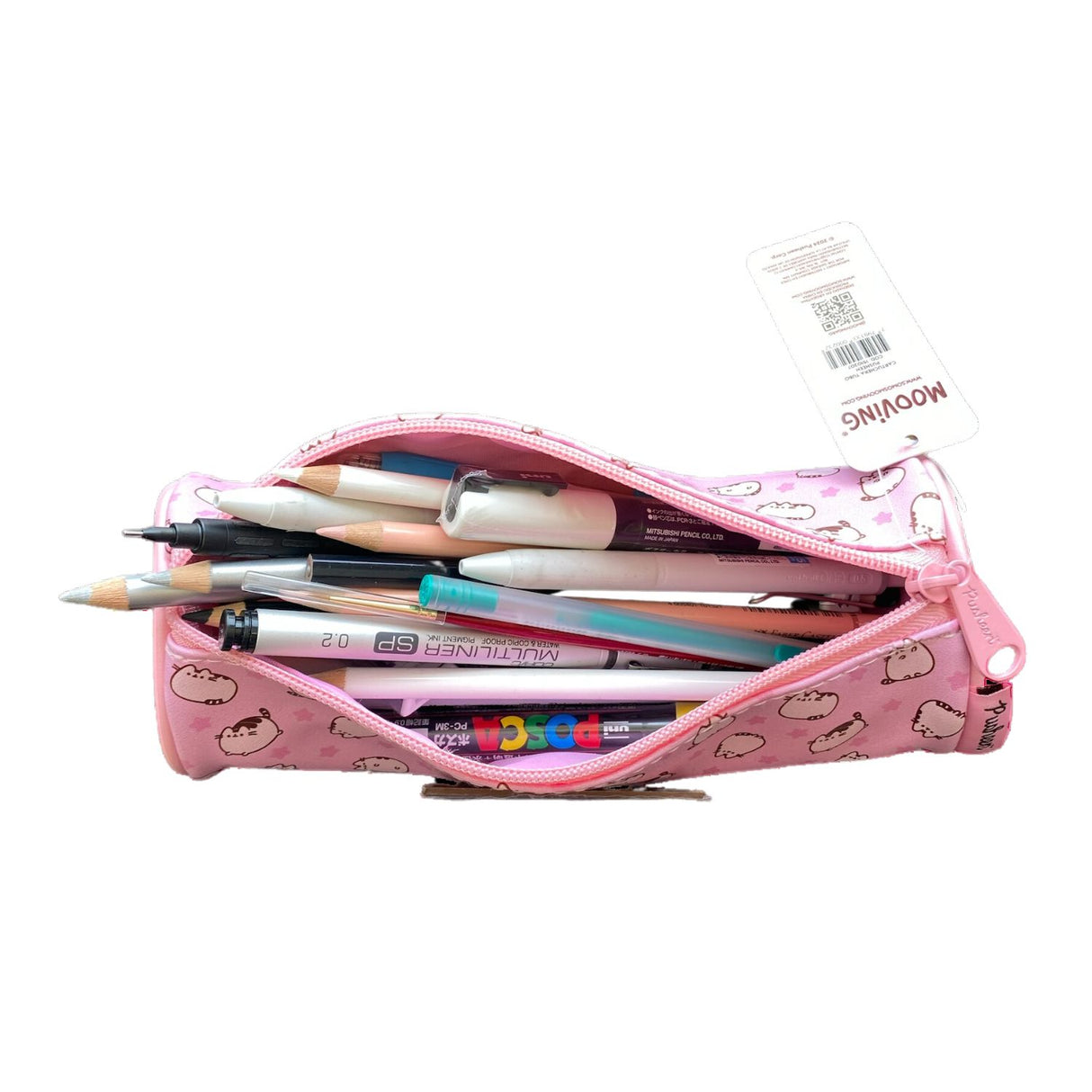 Mooving - Estuche para Lápices My Tube Pusheen