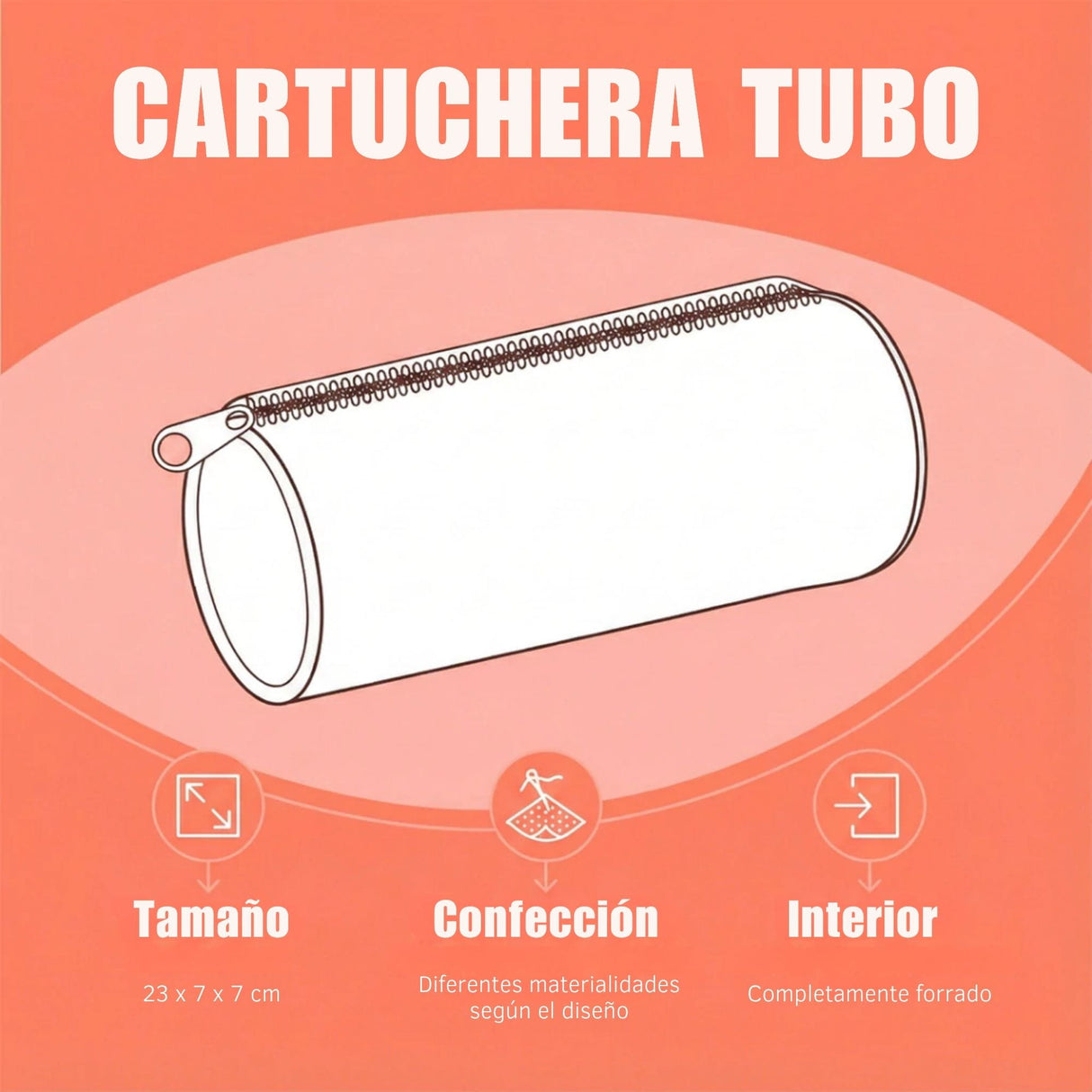 Mooving - Estuche para Lápices My Tube Pusheen