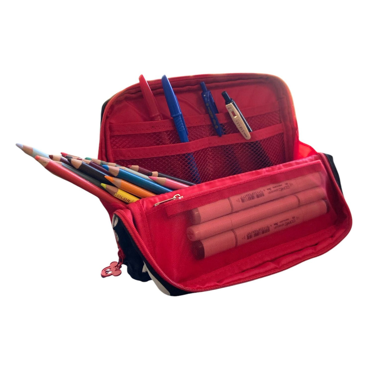 Mooving - Estuche para Lápices Slim Mickey