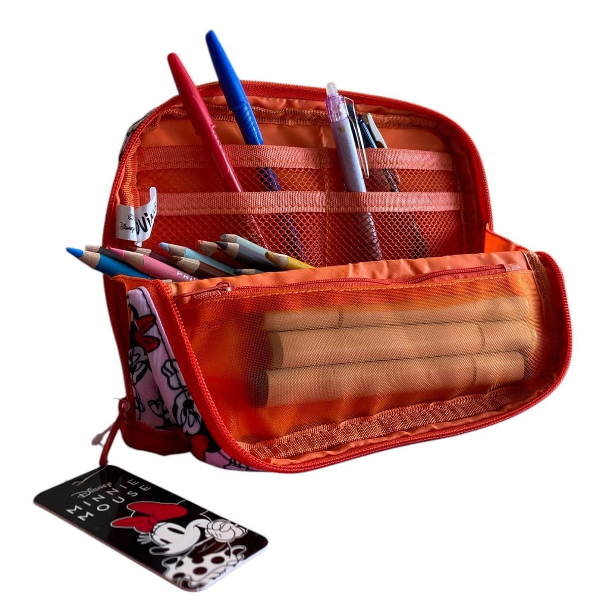 Mooving - Estuche para Lápices Slim Minnie