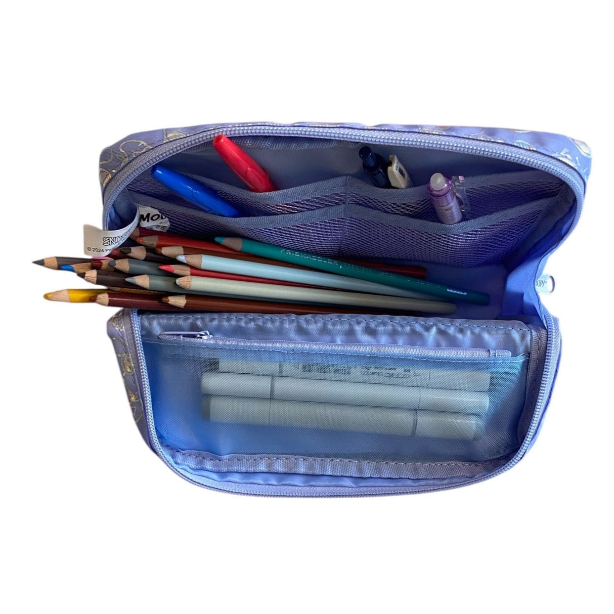 Mooving - Estuche para Lápices Slim Snoopy