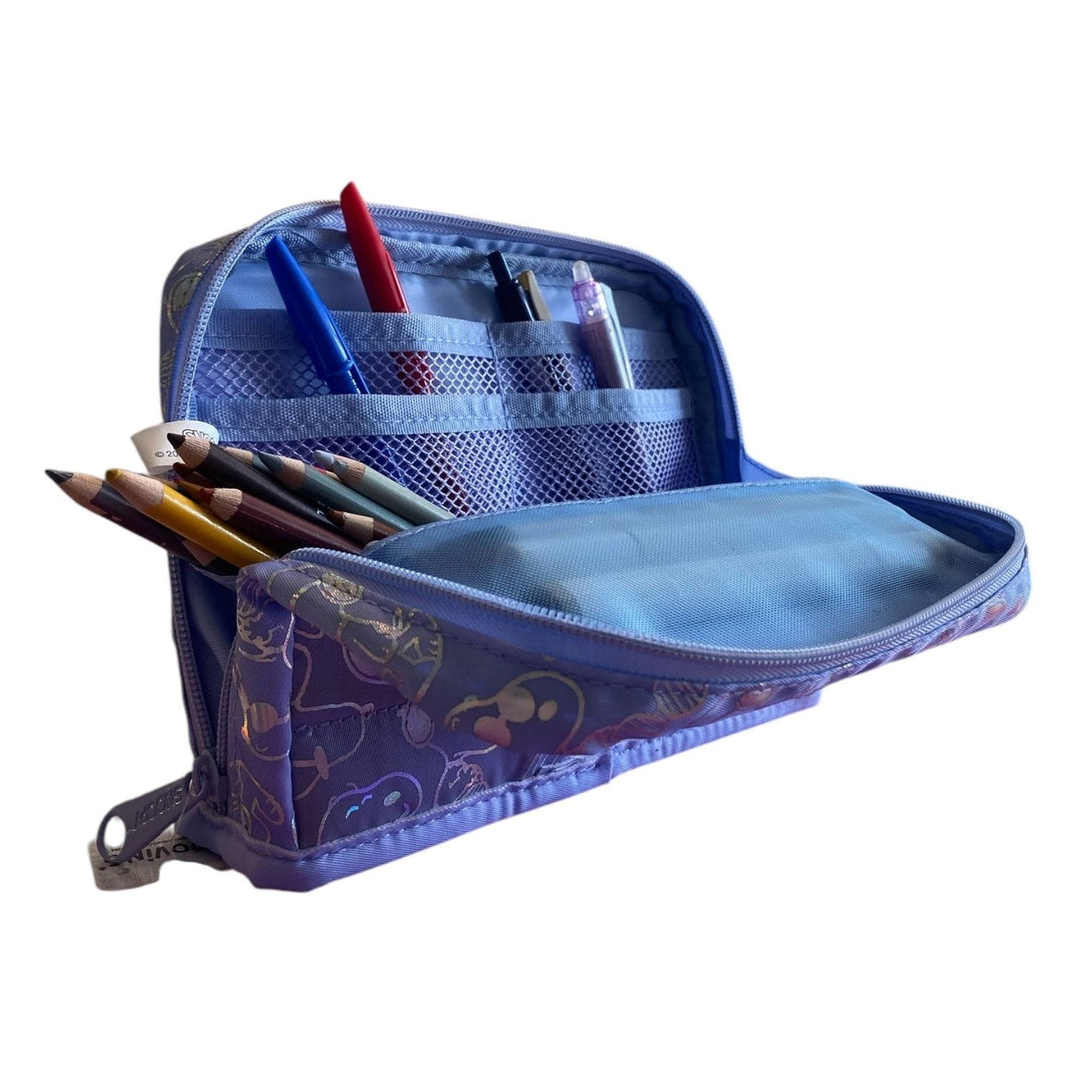 Mooving - Estuche para Lápices Slim Snoopy