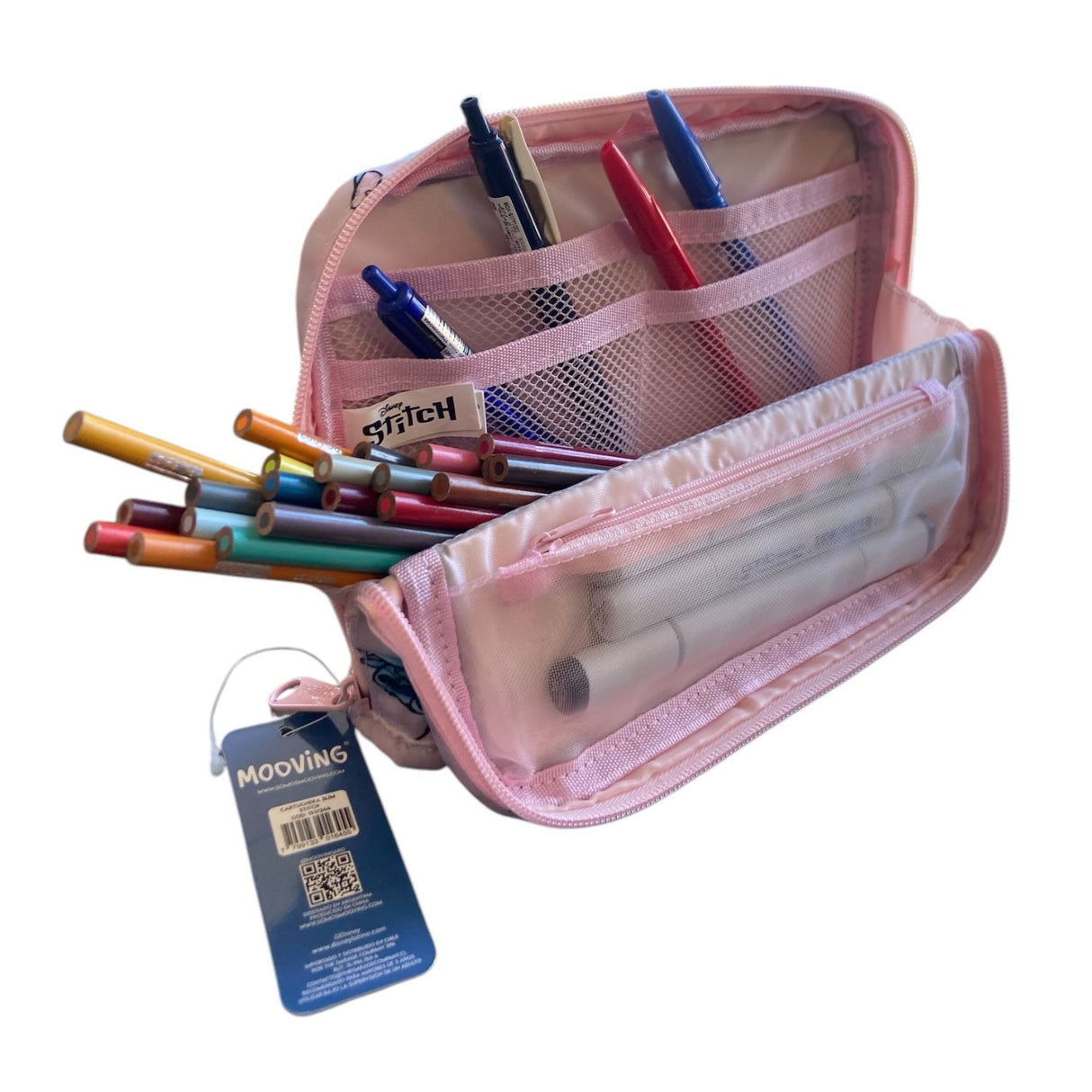Mooving - Estuche para Lápices Slim Stitch