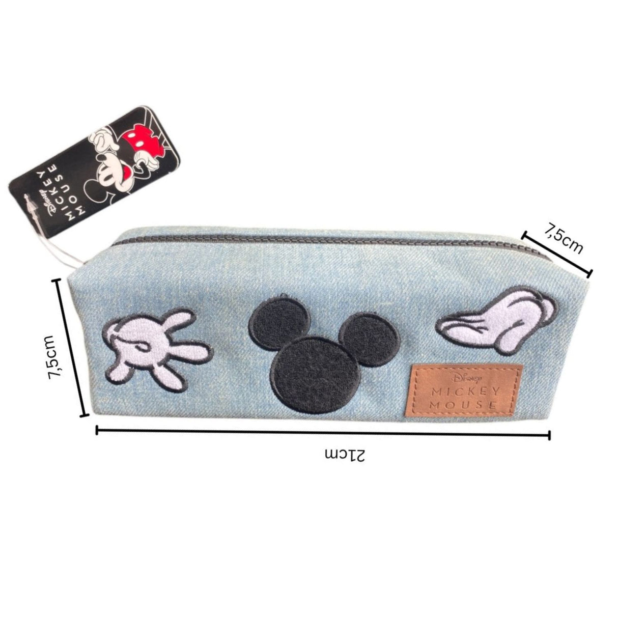 Mooving - Estuche para Lápices Square Mickey