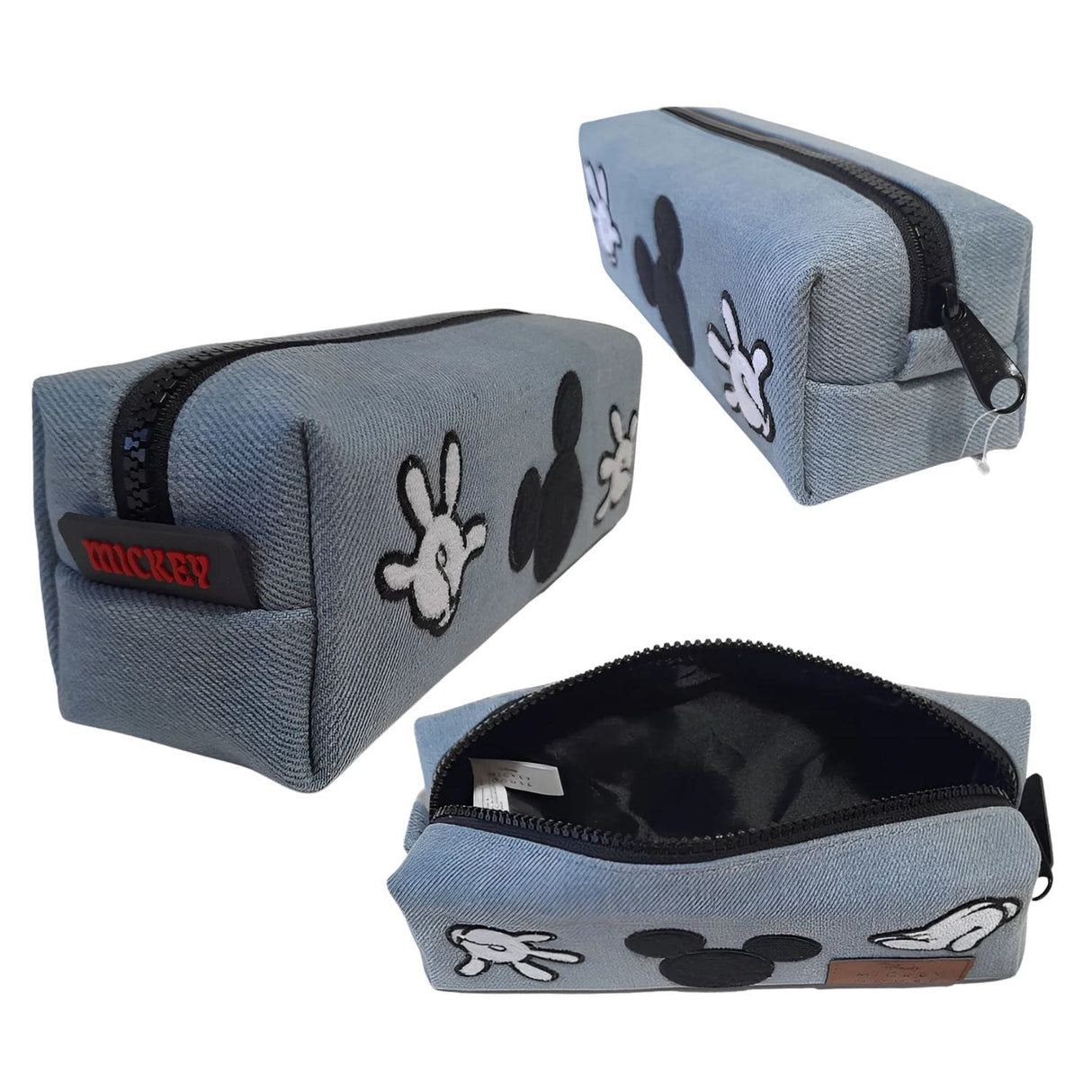 Mooving - Estuche para Lápices Square Mickey