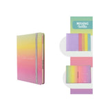 Mooving - Libreta Notes A5 Hojas de Colores Tapa Dura Rainbow