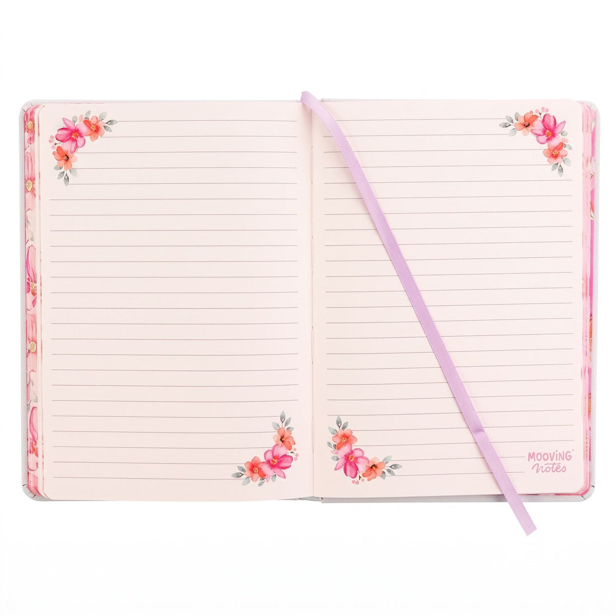 Mooving - Libreta Notes A5 Líneas Garden