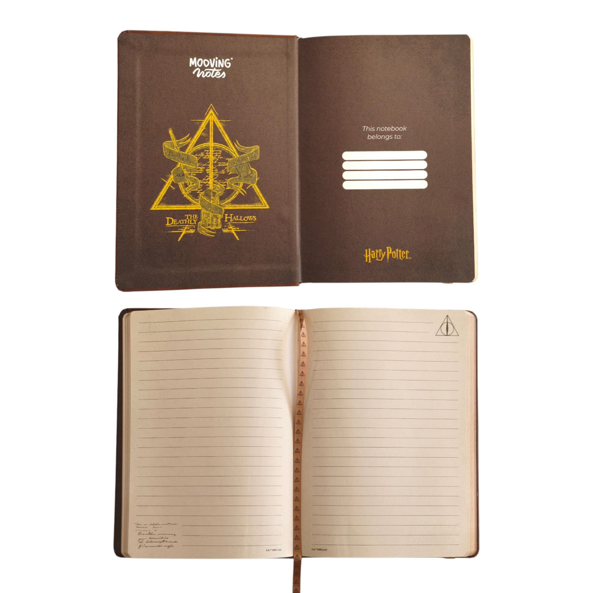 Mooving - Libreta Notes A5 Líneas Harry Potter