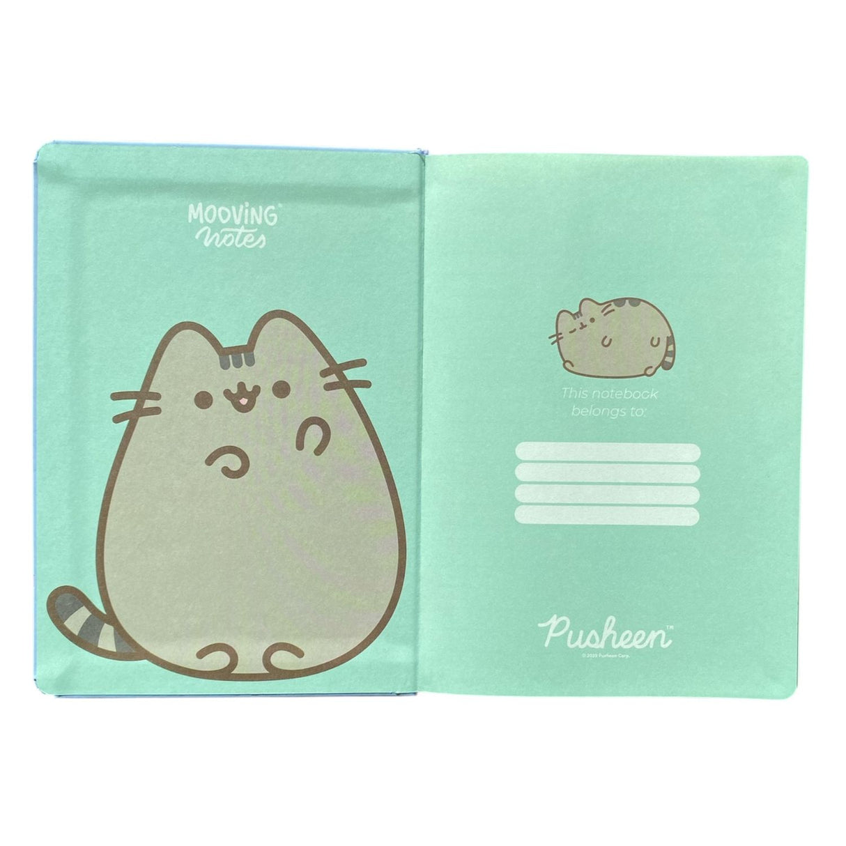 Mooving - Libreta Notes A5 Líneas Pusheen