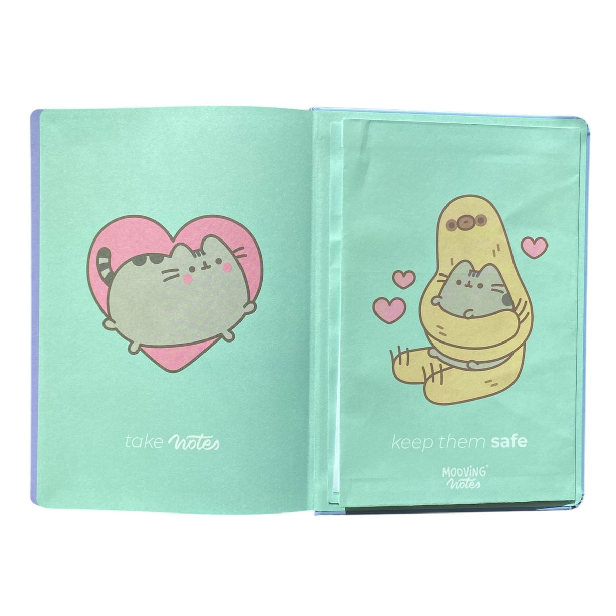 Mooving - Libreta Notes A5 Líneas Pusheen