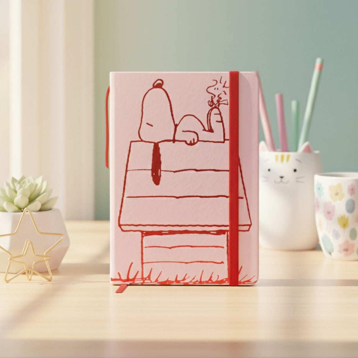 Mooving - Libreta Notes A5 Líneas Snoopy