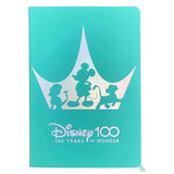 Mooving - Libreta Notes A5 Líneas Tapa Dura Disney 100 Años