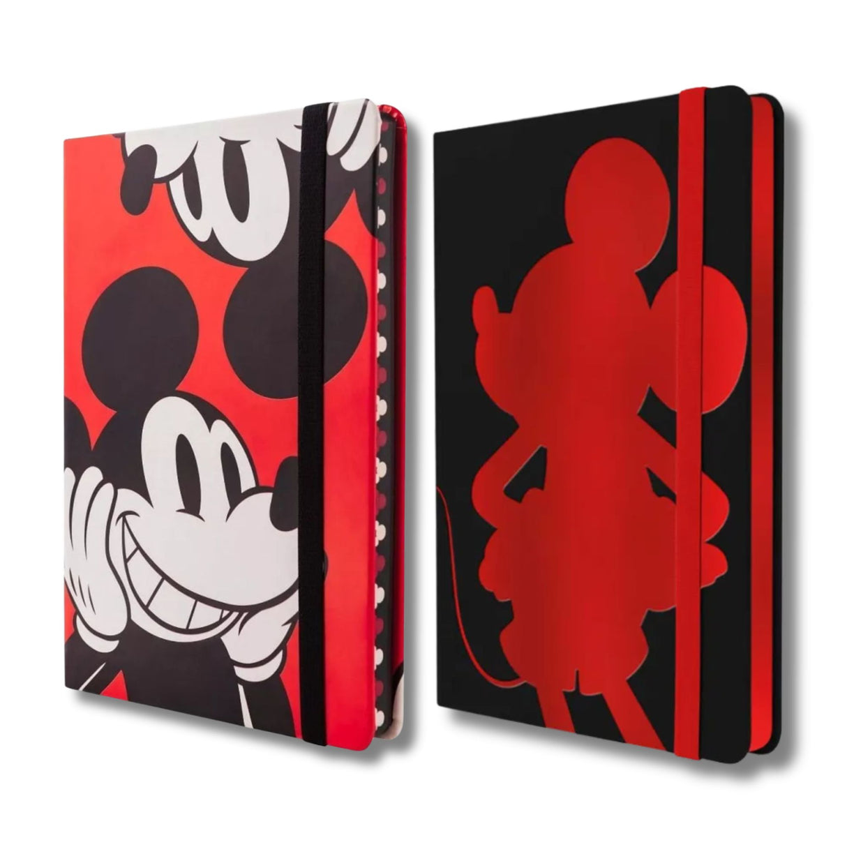 Mooving - Libreta Notes A5 Líneas Tapa Dura Mickey Mouse