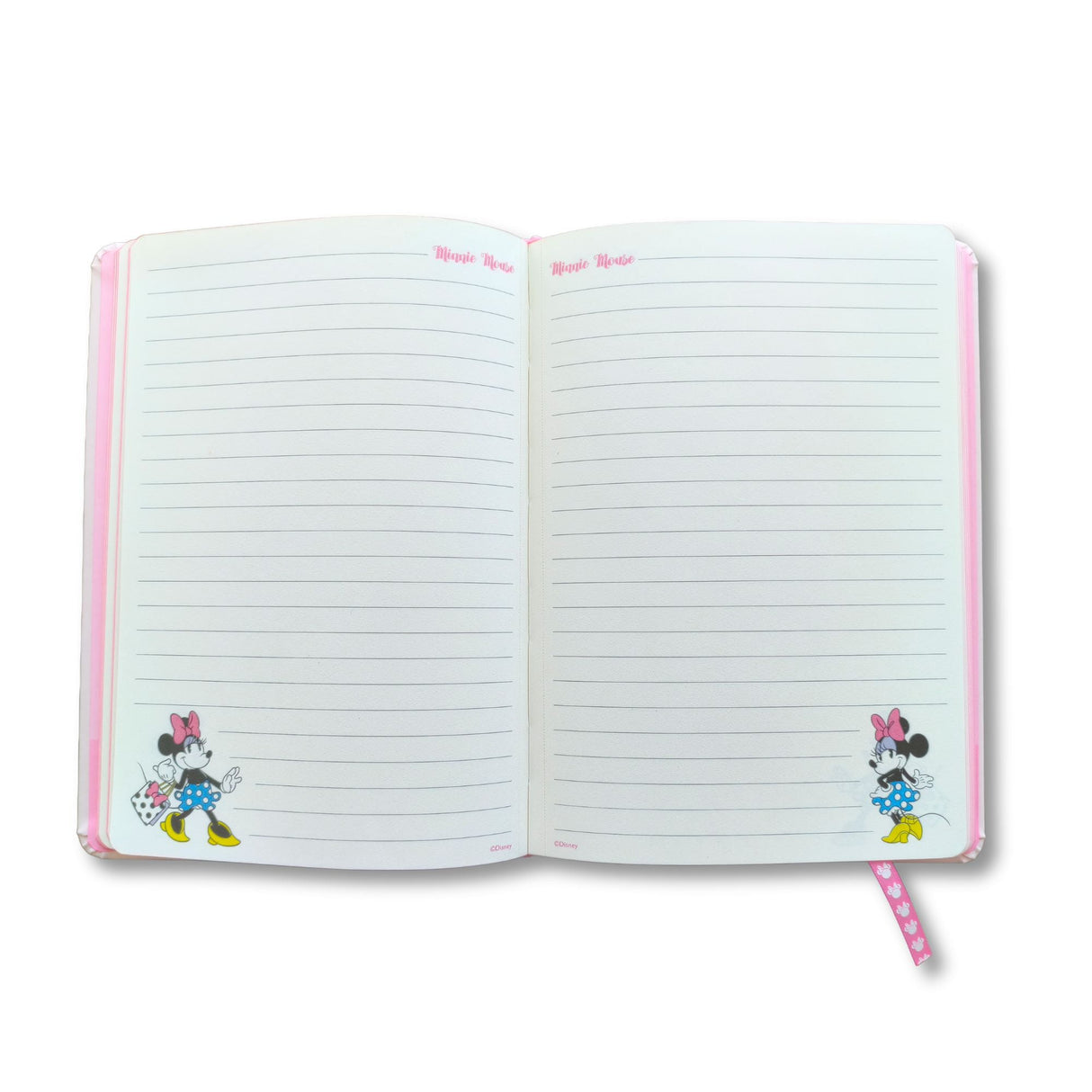 Mooving - Libreta Notes A5 Líneas Tapa Dura Minnie Mouse