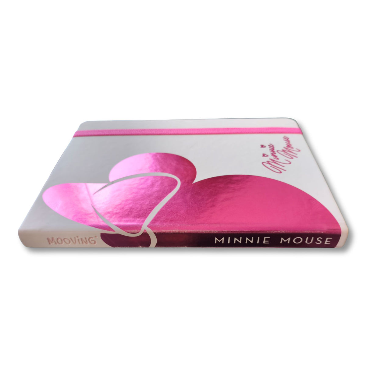 Mooving - Libreta Notes A5 Líneas Tapa Dura Minnie Mouse