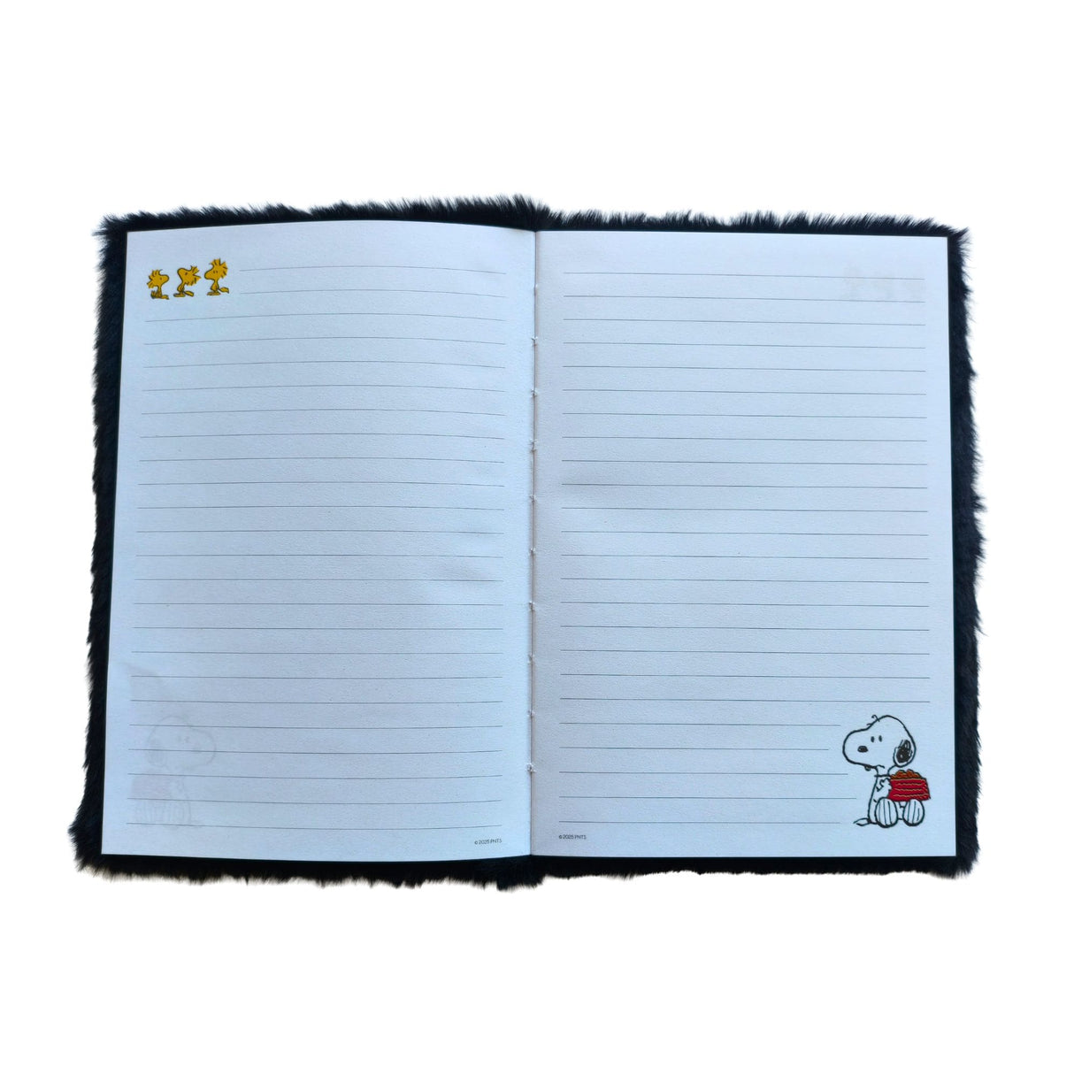 Mooving - Libreta Notes A5 Líneas Tapa Peluche Snoopy